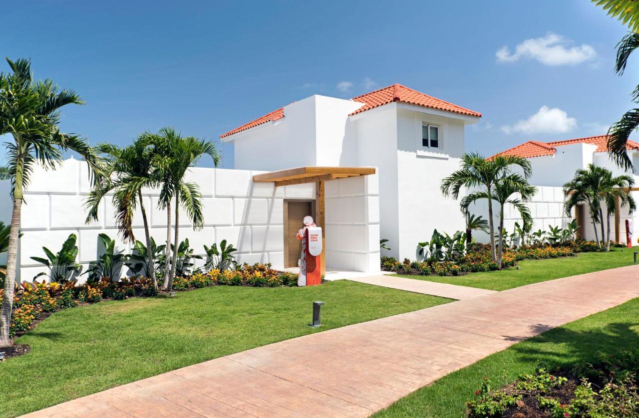 Nickelodeon Hotels & Resorts Punta Cana Exteriör bild A villa at the resort