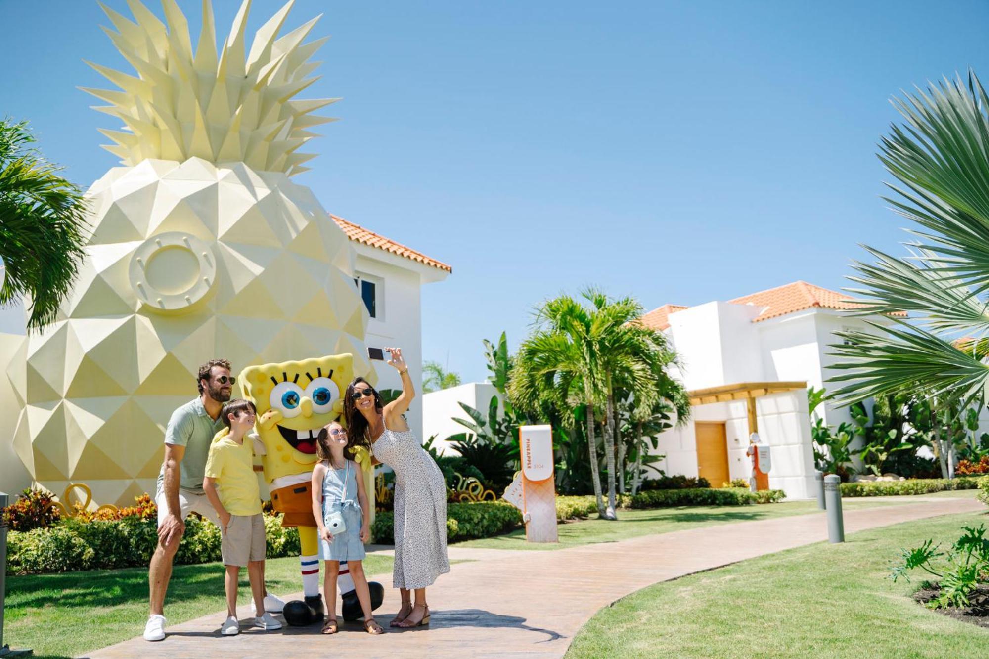 Nickelodeon Hotels & Resorts Punta Cana Exteriör bild SpongeBob SquarePants at Nickelodeon Hotels & Resorts