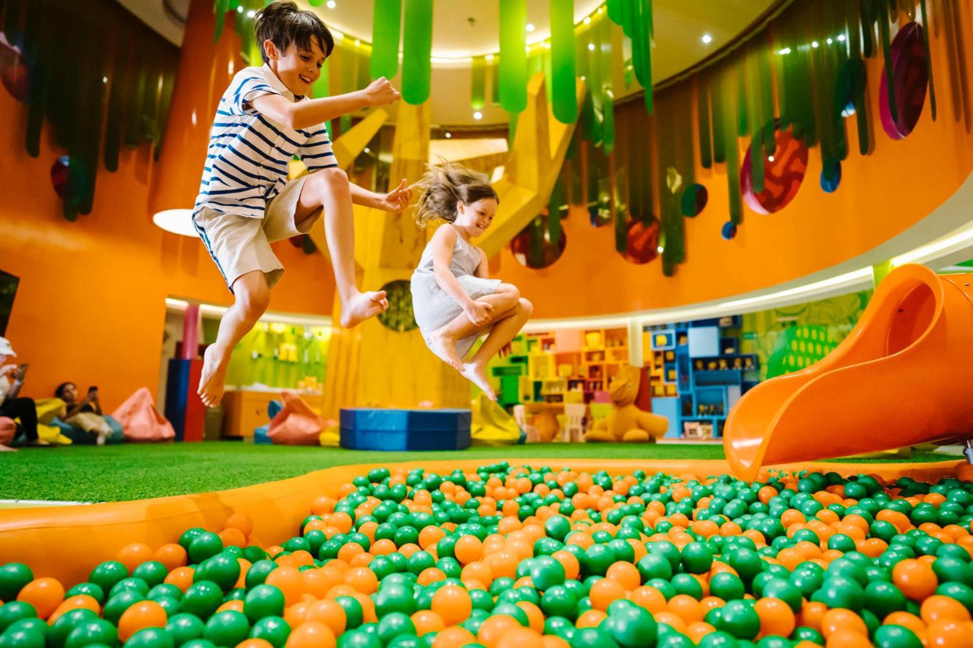 Nickelodeon Hotels & Resorts Punta Cana Exteriör bild Kids Club