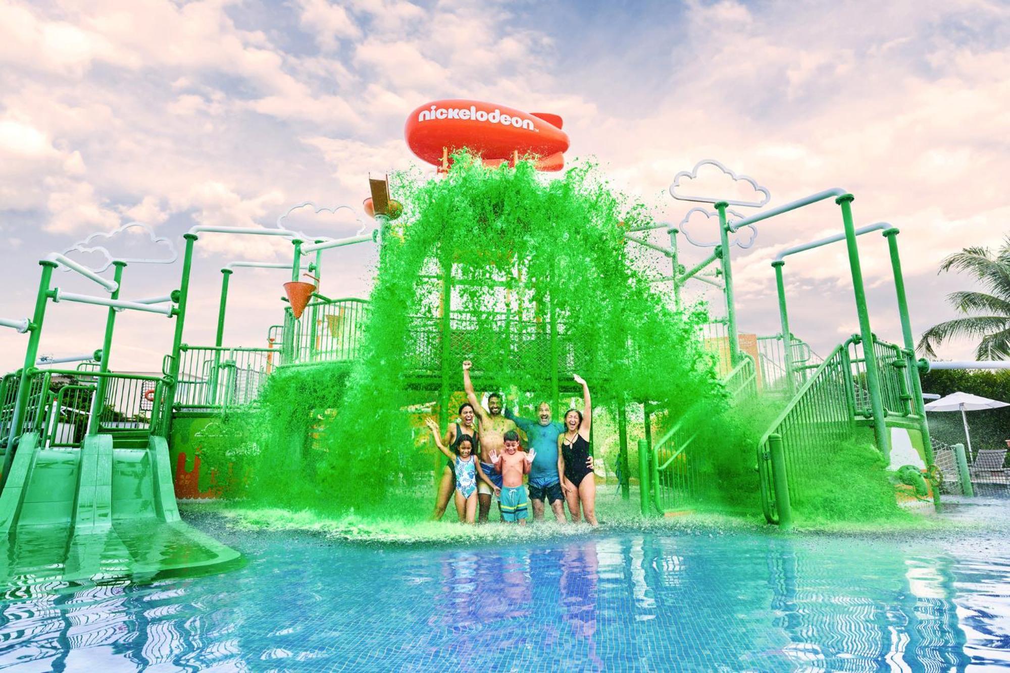 Nickelodeon Hotels & Resorts Punta Cana Exteriör bild The Green Slime Zone