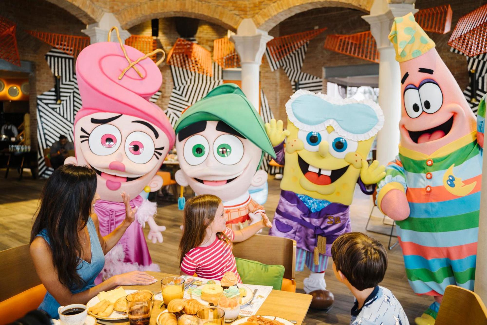 Nickelodeon Hotels & Resorts Punta Cana Exteriör bild SpongeBob Squarepants, SpongeBob Squarepants, SpongeBob Squarepants, SpongeBob Squarepants