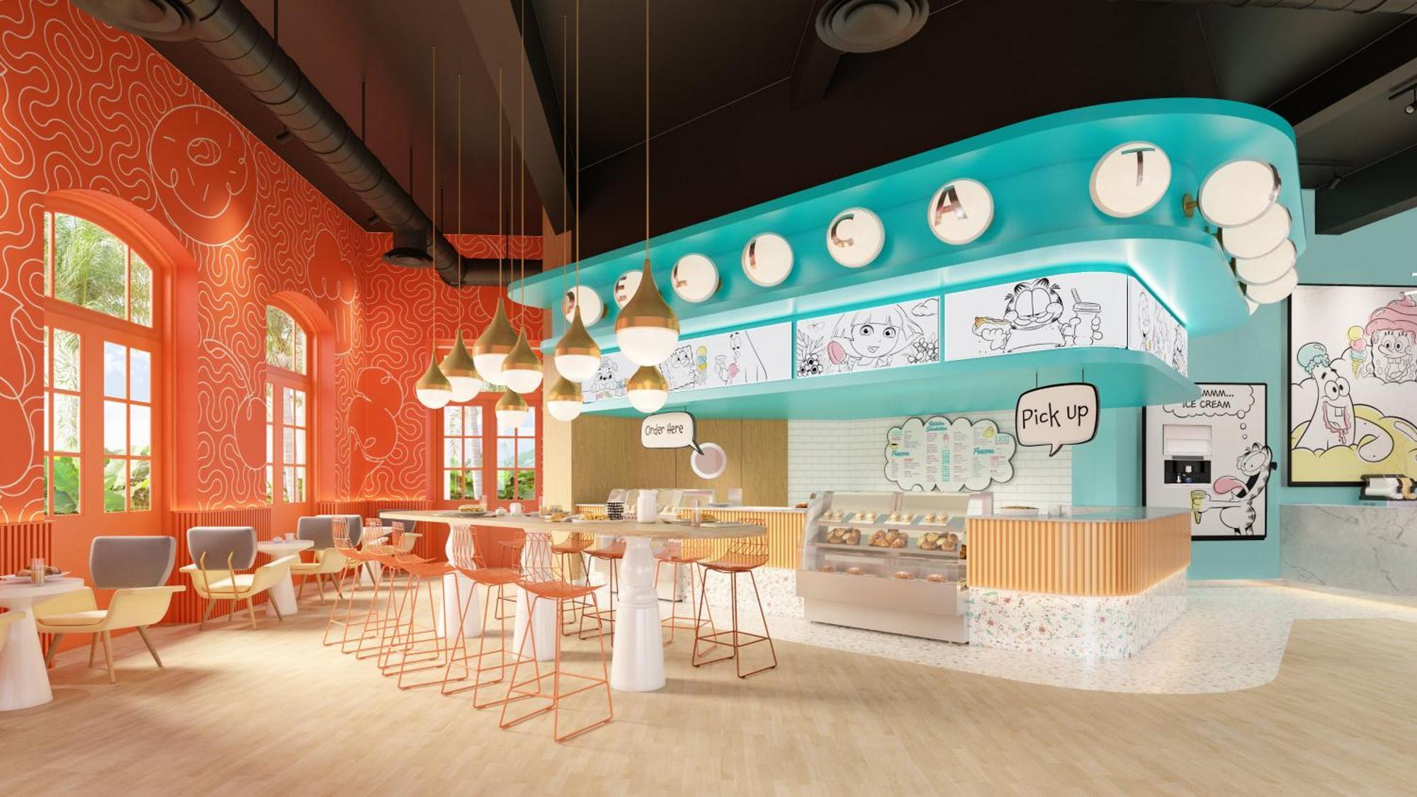 Nickelodeon Hotels & Resorts Punta Cana Exteriör bild Interior of a typical location