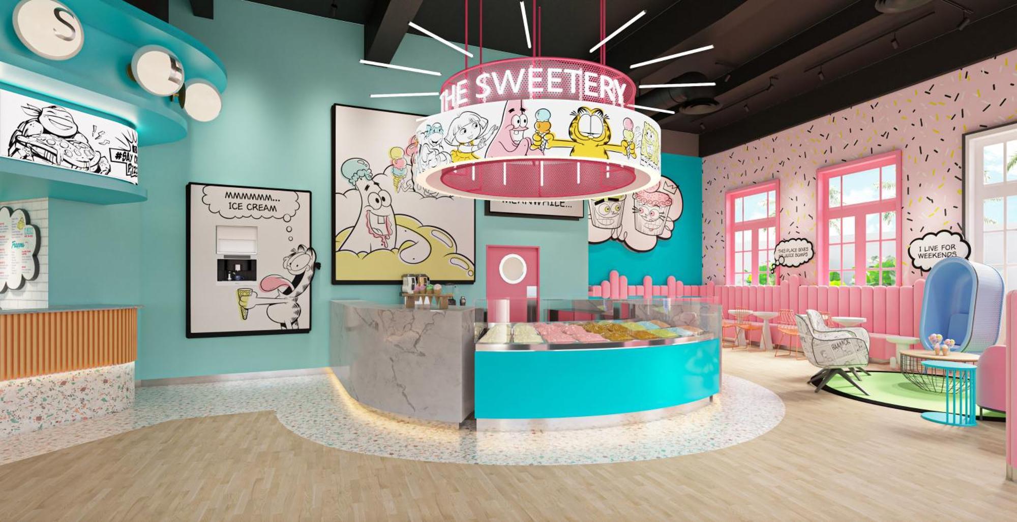Nickelodeon Hotels & Resorts Punta Cana Exteriör bild The Sweetery