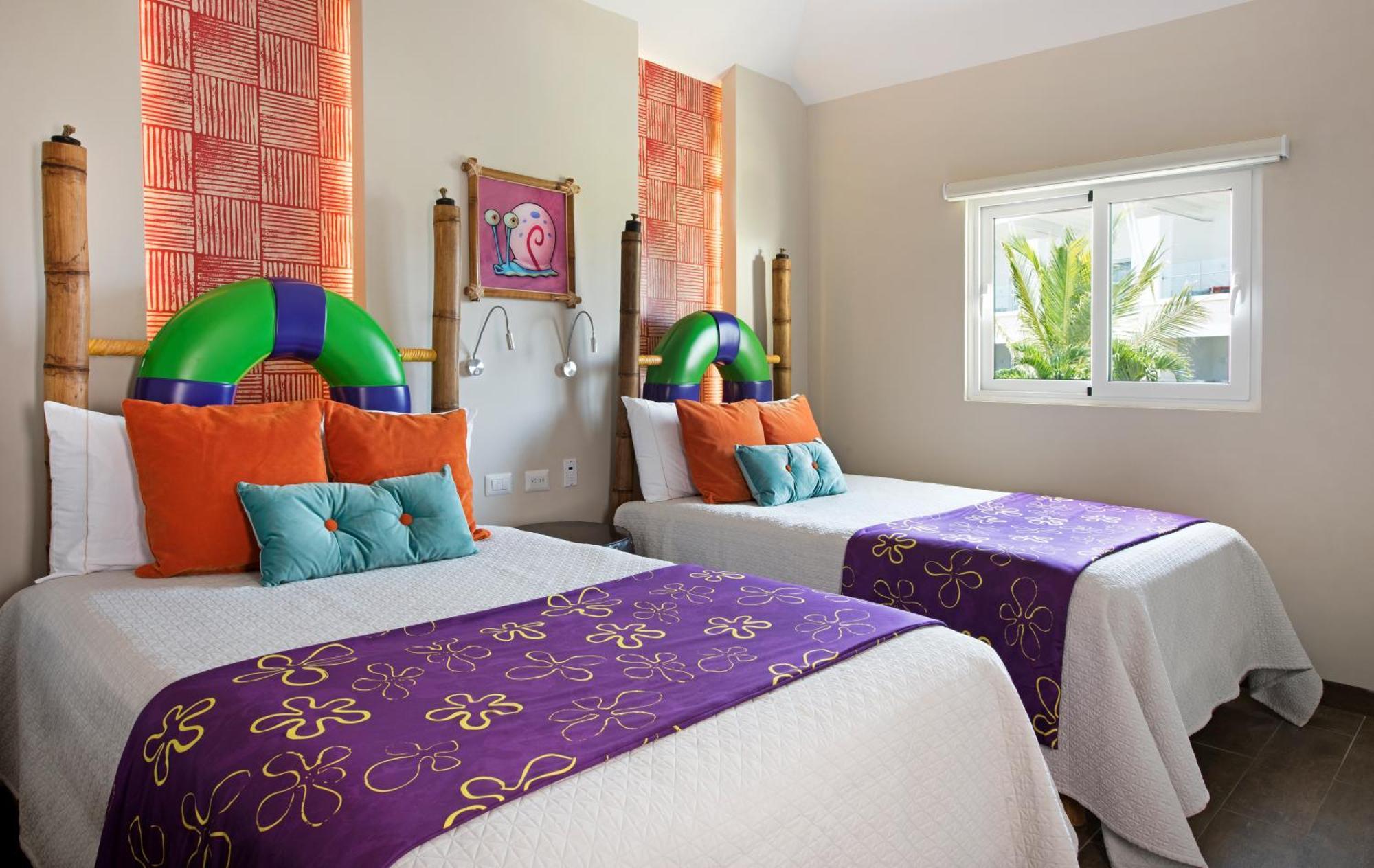 Nickelodeon Hotels & Resorts Punta Cana Exteriör bild A room at Nickelodeon Hotels & Resorts Punta Cana